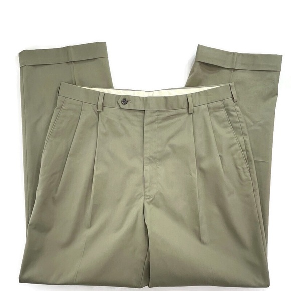 Brooks Brothers Men’s Pants Size 32 Waist - Picture 1 of 8